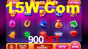 Welcome Bonus 900Bet
